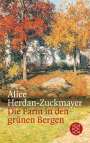 Alice Herdan-Zuckmayer: Die Farm in den grünen Bergen, Buch