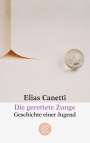 Elias Canetti: Die gerettete Zunge, Buch