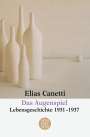 Elias Canetti: Das Augenspiel, Buch