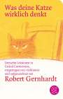 Robert Gernhardt: Was deine Katze wirklich denkt, Buch