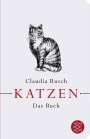 Claudia Rusch: Katzen, Buch