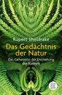 Rupert Sheldrake: Das Gedächtnis der Natur, Buch
