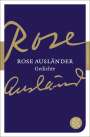 Rose Ausländer: Gedichte, Buch