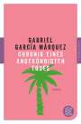 Gabriel García Márquez: Chronik eines angekündigten Todes, Buch