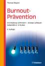 Thomas Bergner: Burnout-Prävention, Buch
