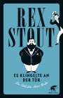 Rex Stout: Es klingelte an der Tür, Buch