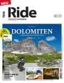 : RIDE - Motorrad unterwegs, No. 3 - Dolomiten, Buch