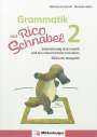Stefanie Drecktrah: Grammatik mit Rico Schnabel, Klasse 2 - silbierte Ausgabe, Buch