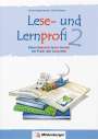 Christa Koppensteiner: Lese- und Lernprofi 2 - Schülerarbeitsheft - silbierte Ausgabe, Buch