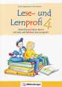 Christa Koppensteiner: Lese- und Lernprofi 4 - Schülerarbeitsheft - silbierte Ausgabe, Buch