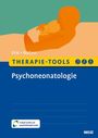 THERAPIE-TOOLS Psychoneonatologie. E-Book verfügbar auf psychotherapie.tools. Illustration: Person hält Baby.