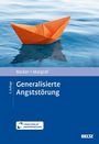 „Becker · Margraf - Generalisierte Angststörung, 5. Auflage." Orangefarbenes Papierboot auf Wasser.