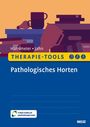 "Therapie-Tools: Pathologisches Horten" von Hansmeier, Jahn; Illustration mit Tassen und Büchern.