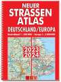 : Neuer Straßenatlas Deutschland/Europa 2023/2024, Buch
