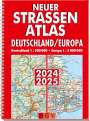 : Neuer Straßenatlas Deutschland/Europa 2024/2025, Buch