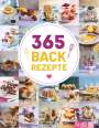 : 365 Backrezepte, Buch
