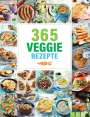 : 365 Veggie-Rezepte, Buch