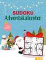 : Sudoku Adventskalender, Buch