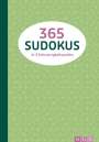 : 365 Sudokus in 3 Schwierigkeitsstufen, Buch