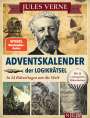 Philip Kiefer: Jules Verne Adventskalender der Logikrätsel, Buch