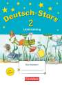 : Deutsch-Stars 2. Schuljahr. Lesetraining, Buch