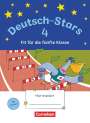 Olga Brinster: Deutsch-Stars 4. Schuljahr - Fit für die 5. Klasse, Buch