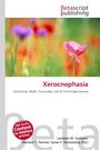 „Xerocnephasia“ in Rot, Bild unscharfe Blumen, „Betascript Publishing“ oben, rote Blume im Vordergrund.