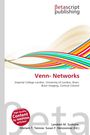 Betascript publishing, Venn-Networks, Imperial College London; bunte, wellenförmige Linien, und ein Hinweis auf Wikipedia-Inhalte.