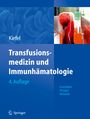 : Transfusionsmedizin und Immunhämatologie, Buch