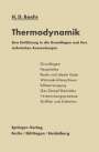 Hans Dieter Baehr: Thermodynamik, Buch