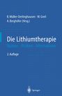 Die Lithiumtherapie, Buch