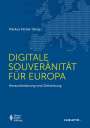 : Digitale Souveränität für Europa, Buch