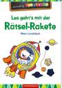 Birgitt Carstens: Los geht's mit der Rätsel-Rakete, Buch