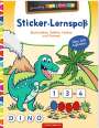 : Sticker-Lernspaß (Dinosaurier), Buch