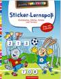: Sticker-Lernspaß (Fußball), Buch