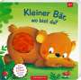 : Mein erstes Guckloch-Fühlbuch: Kleiner Bär, wo bist du?, Buch