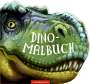 : Dino-Malbuch, Buch