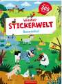 : Wimmel-Stickerwelt - Bauernhof, Buch