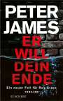 Peter James: Er will dein Ende, Buch
