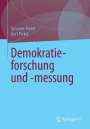 Susanne Pickel: Demokratieforschung und -messung, Buch