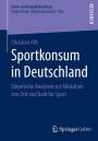 Christian Alfs: Sportkonsum in Deutschland, Buch