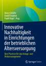 : Innovative Nachhaltigkeit in Einrichtungen der betrieblichen Altersversorgung, Buch