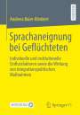 Andreea Baier-Klenkert: Sprachaneignung bei Geflüchteten, Buch