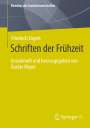 Friedrich Engels: Schriften der Frühzeit, Buch