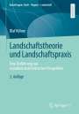 Olaf Kühne: Landschaftstheorie und Landschaftspraxis, Buch