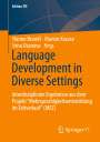 : Language Development in Diverse Settings, Buch