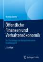 Thomas Döring: Öffentliche Finanzen und Verhaltensökonomik, Buch