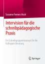 Susanne Femers-Koch: Intervision für die schreibpädagogische Praxis, Buch