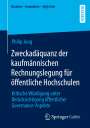 Philip Jung: Zweckadäquanz der kaufmännischen Rechnungslegung für öffentliche Hochschulen, Buch