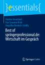 Andrea Amerland: Best of springerprofessional.de: Wirtschaft im Gespräch, Buch